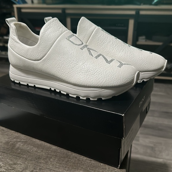 DKNY Jadyn Bling Slip On Sneakers - Picture 2 of 9